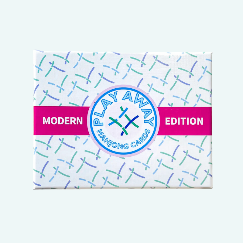Play Away Mahjong - Modern Playing Card Deck