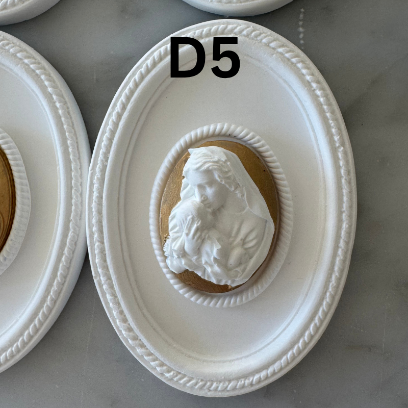 Mary & Baby Jesus Cameos