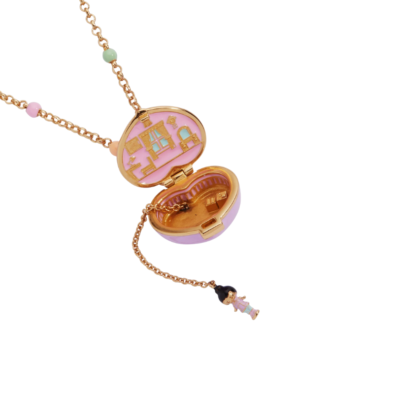 The Polly Pocket™ House Locket Necklace