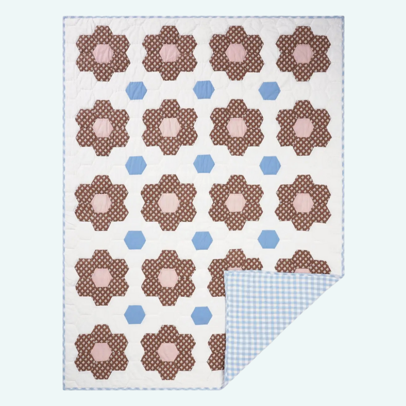 Constance Quilted Throw
