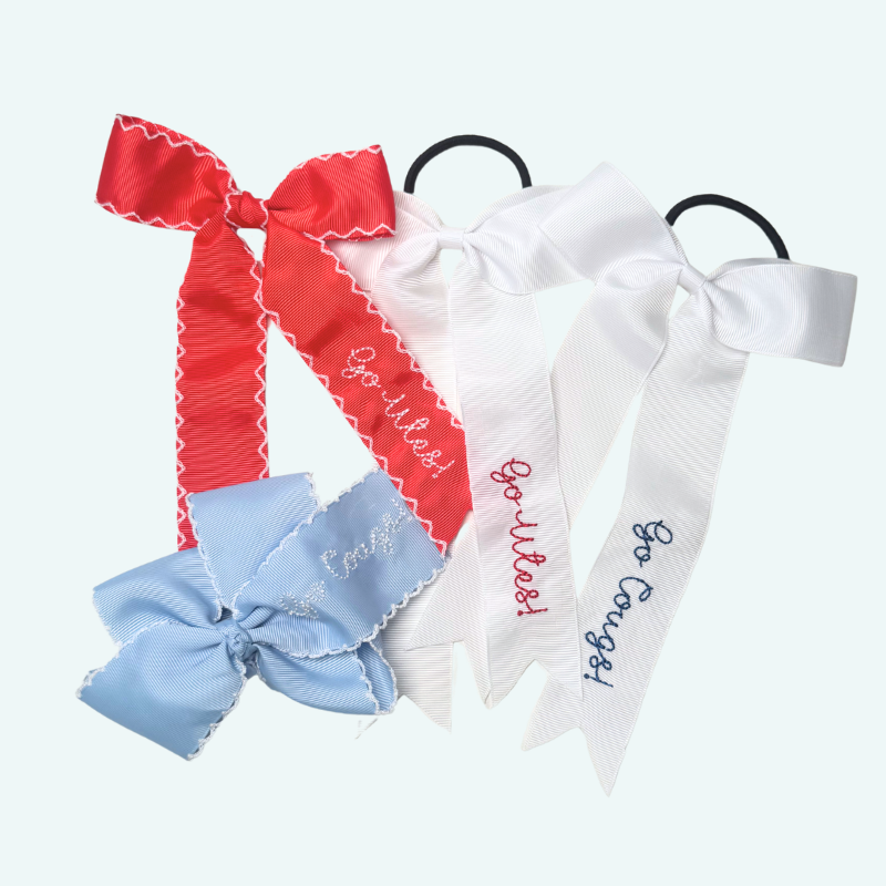 Game Day Bows