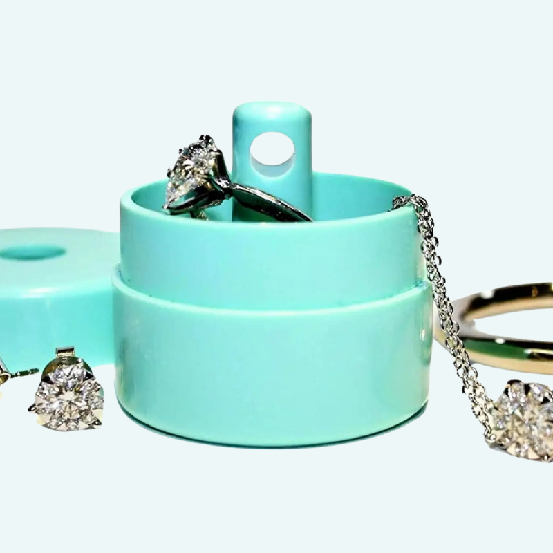 Lion Latch Jewelry Storage