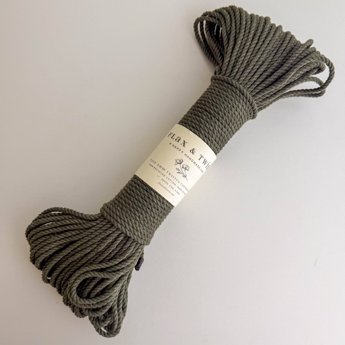 Jessie Twined Rope Bowl Kit