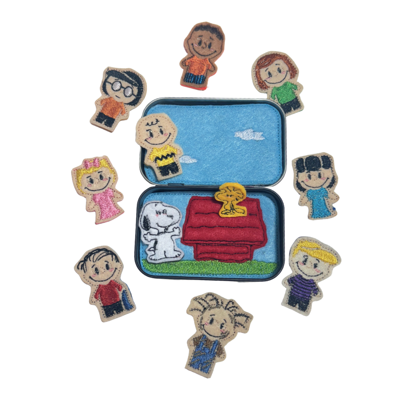 Friends Mini Felt Tin