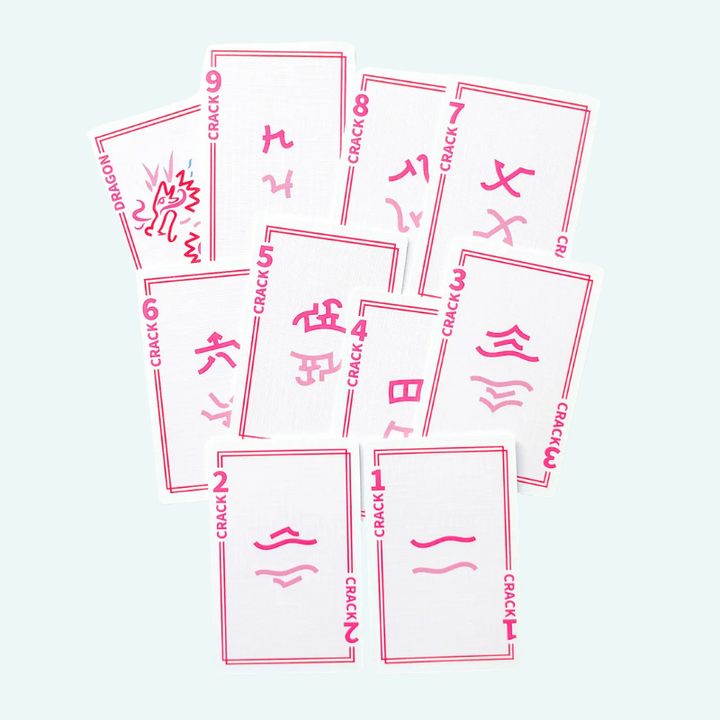 Play Away Mahjong - Modern Playing Card Deck