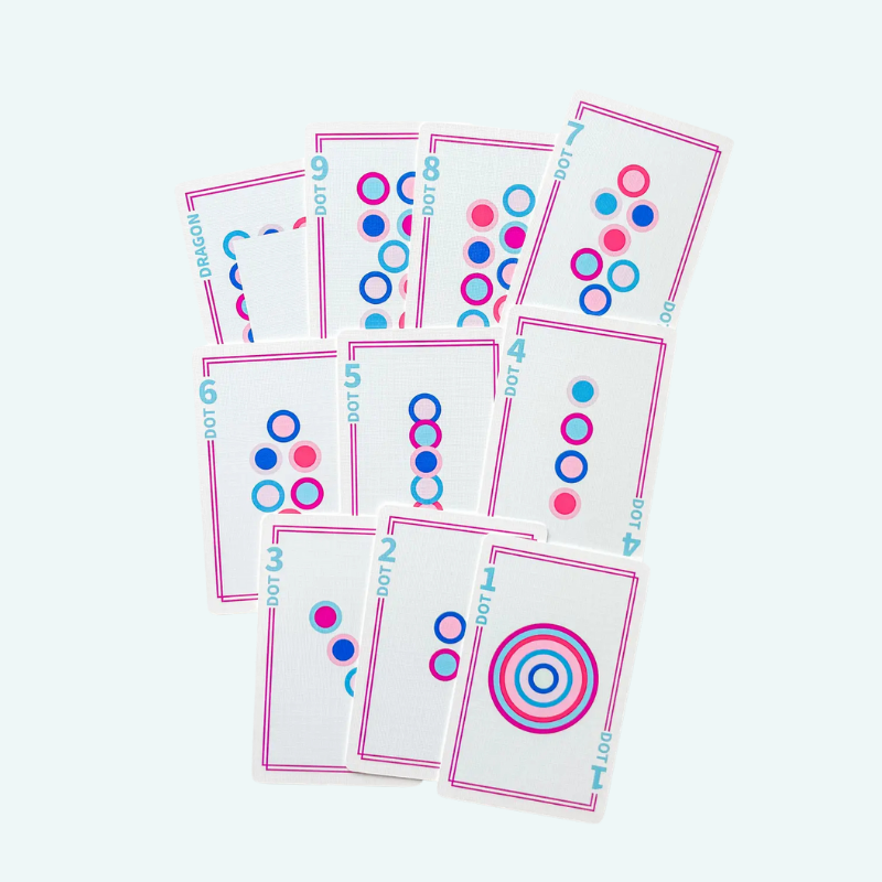 Play Away Mahjong - Modern Playing Card Deck