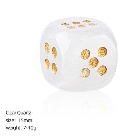 Natural Stone Dice