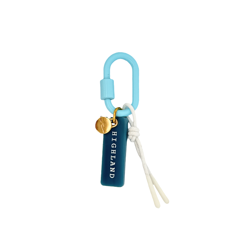 City Keychain Bag Charm