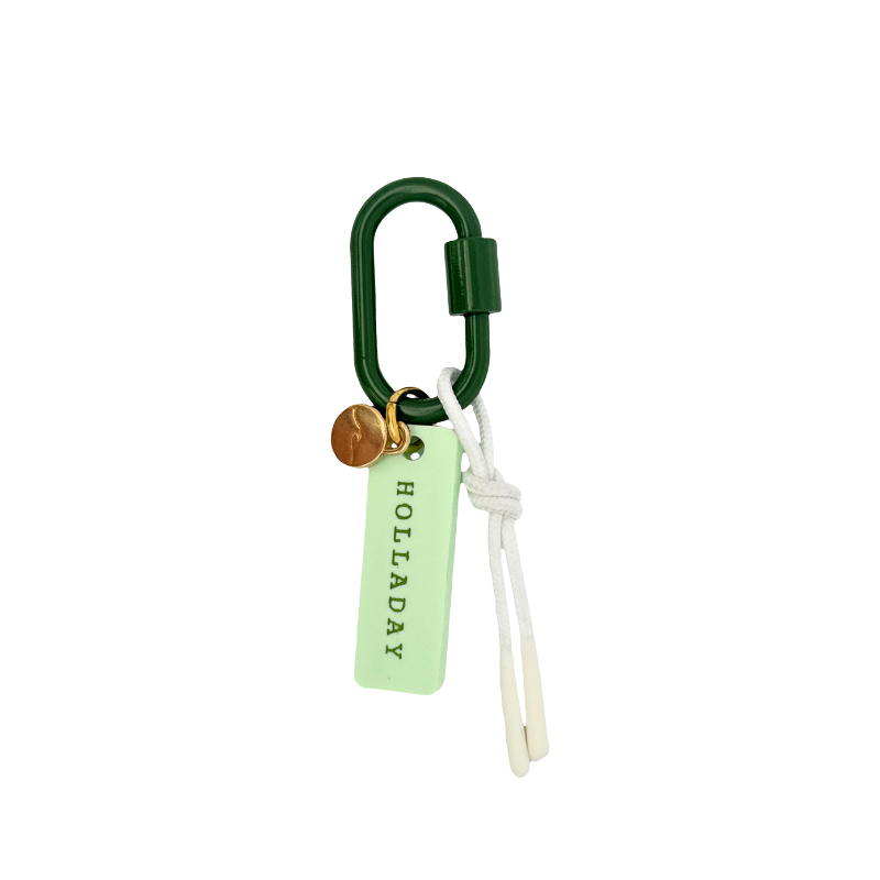 City Keychain Bag Charm