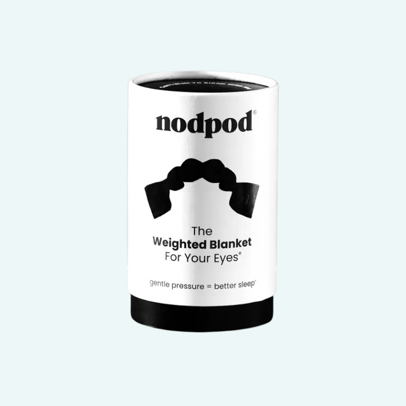 Nodpod Weighted Sleep Mask -Onyx