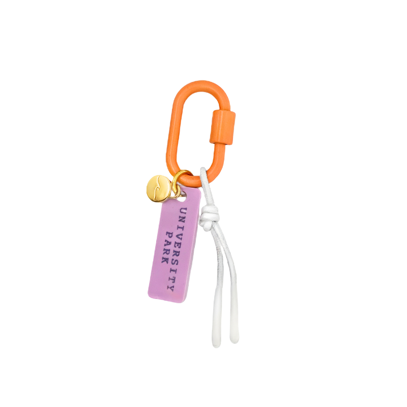 City Keychain Bag Charm