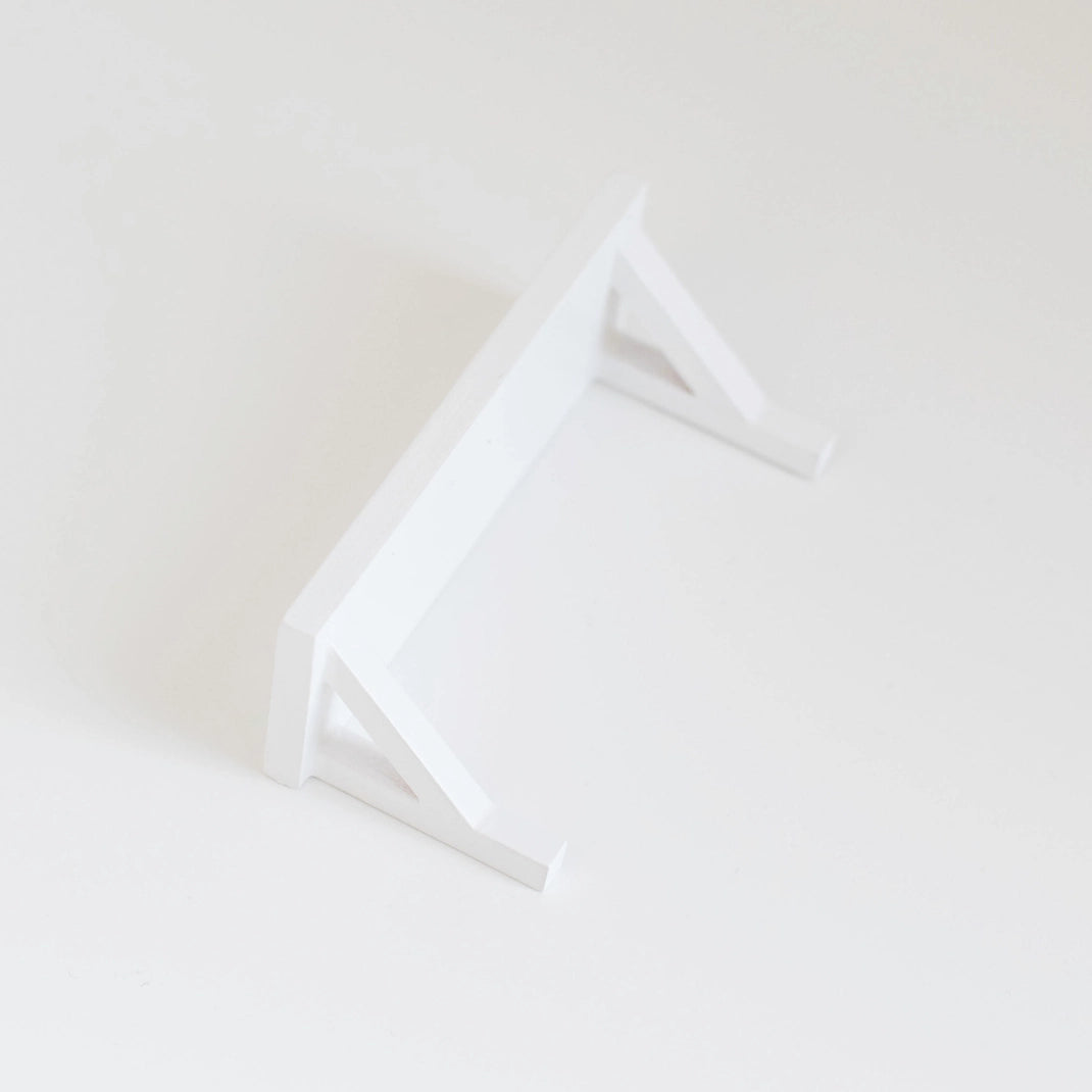 Dollhouse Bracketed Wall Shelf