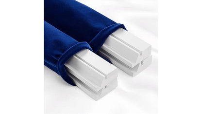 Rack Bag for Racks and Pushers, Velvet, 2 Compartments Fits 4 Racks up to 20"