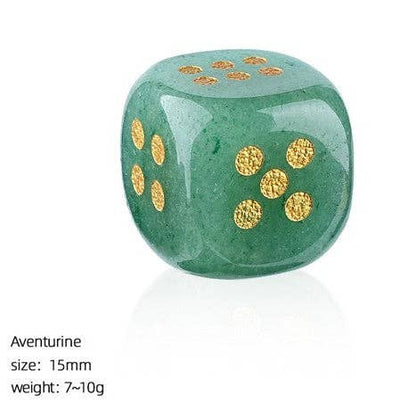 Natural Stone Dice