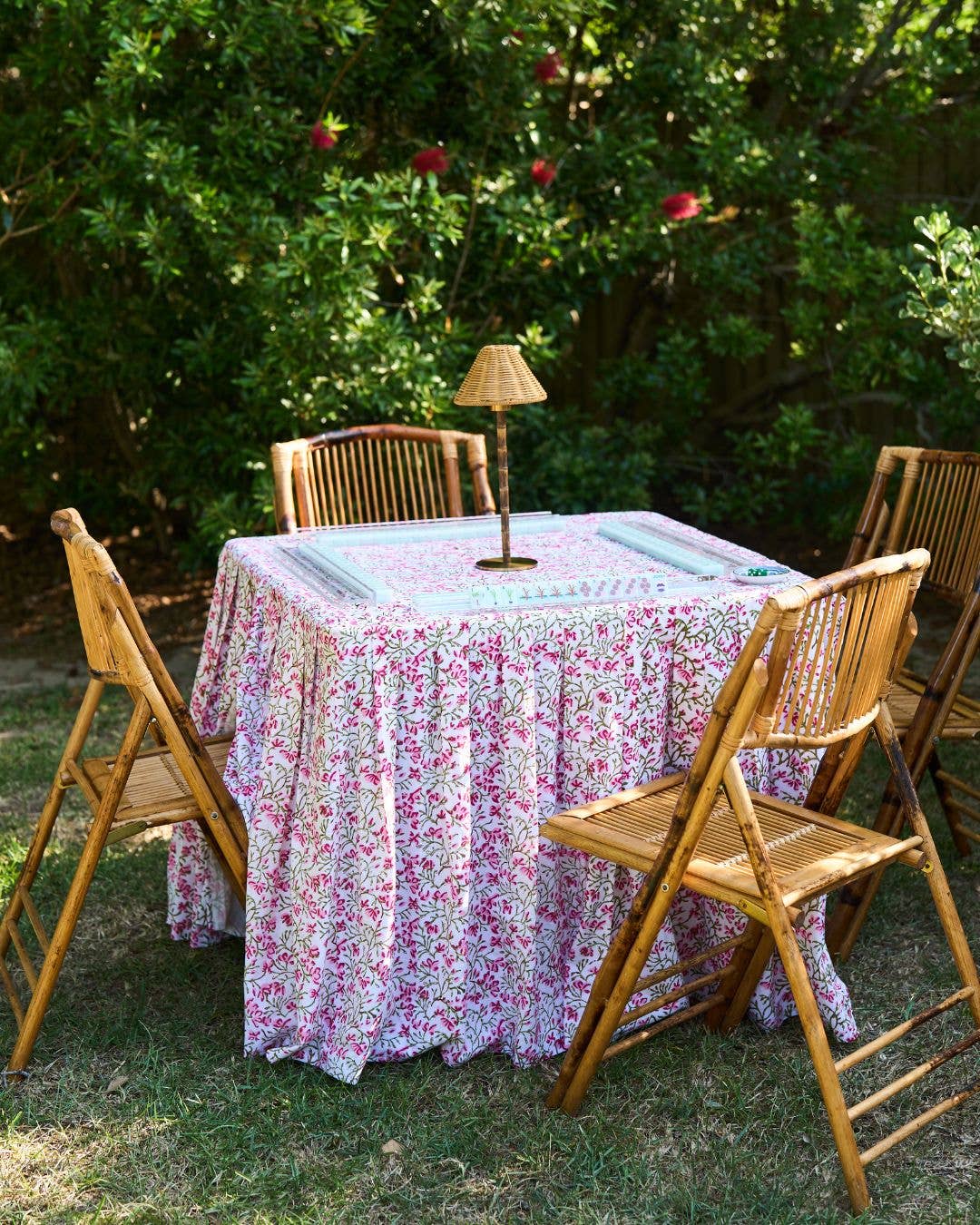 Elizabeth Mahjong Tablecloth
