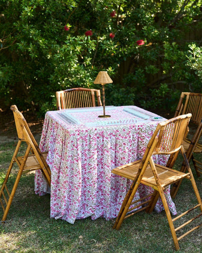 Elizabeth Mahjong Tablecloth
