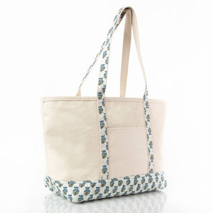 Block Print Large Classic Tote