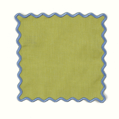 Limerick Linen Square Cocktail Napkins
