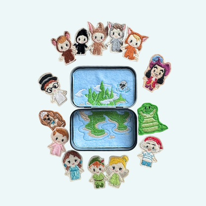 Pan Mini Felt Tin
