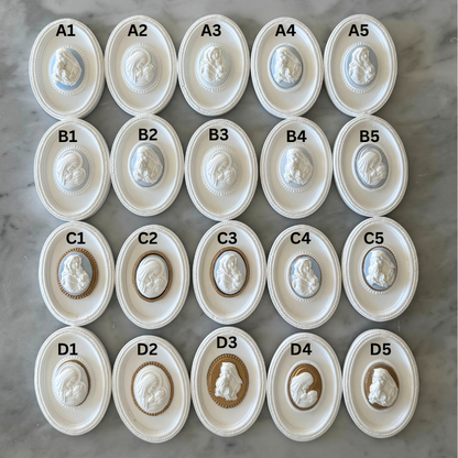 Mary & Baby Jesus Cameos