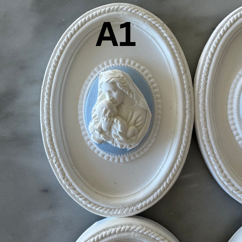 Mary & Baby Jesus Cameos