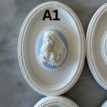 Mary & Baby Jesus Cameos