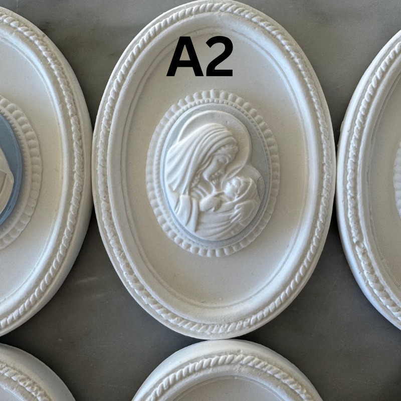 Mary & Baby Jesus Cameos