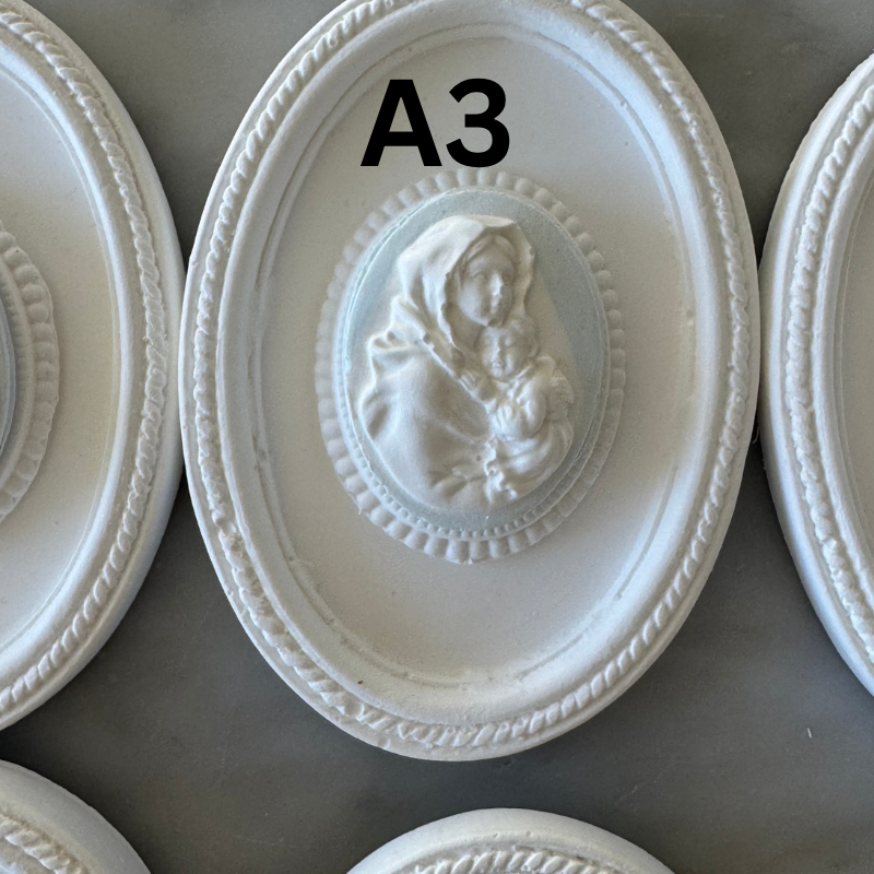 Mary & Baby Jesus Cameos