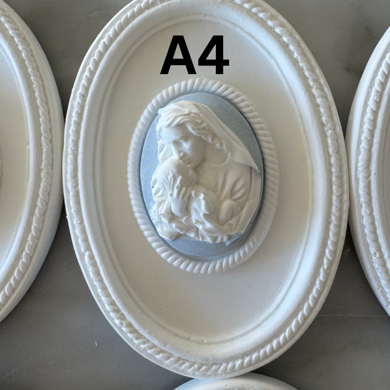 Mary & Baby Jesus Cameos