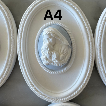 Mary & Baby Jesus Cameos