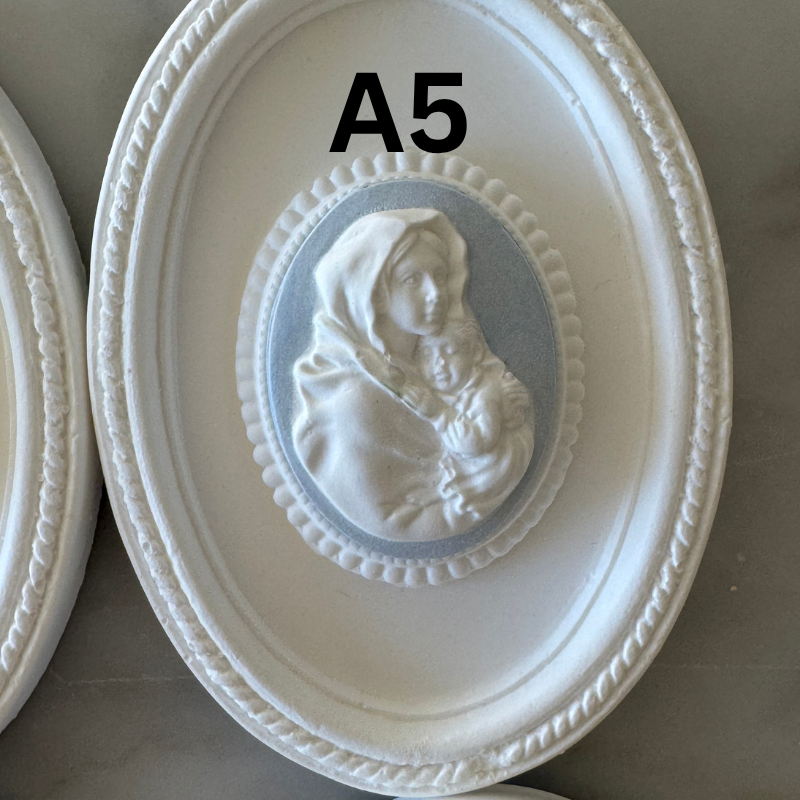 Mary & Baby Jesus Cameos