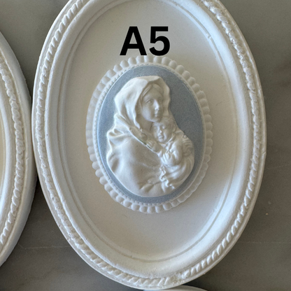 Mary & Baby Jesus Cameos