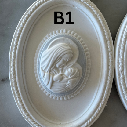 Mary & Baby Jesus Cameos