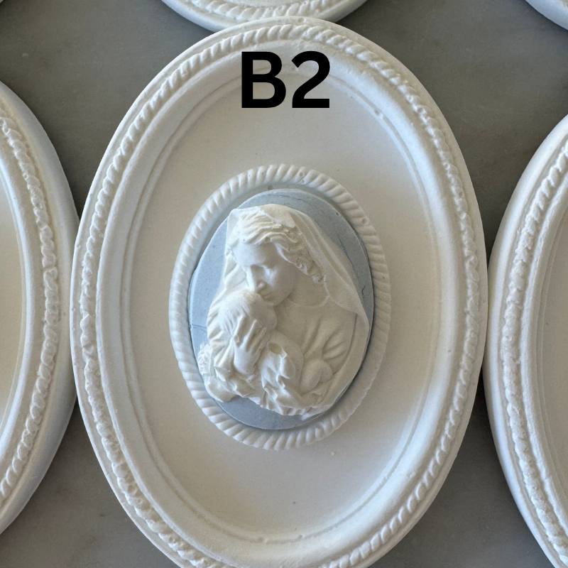 Mary & Baby Jesus Cameos