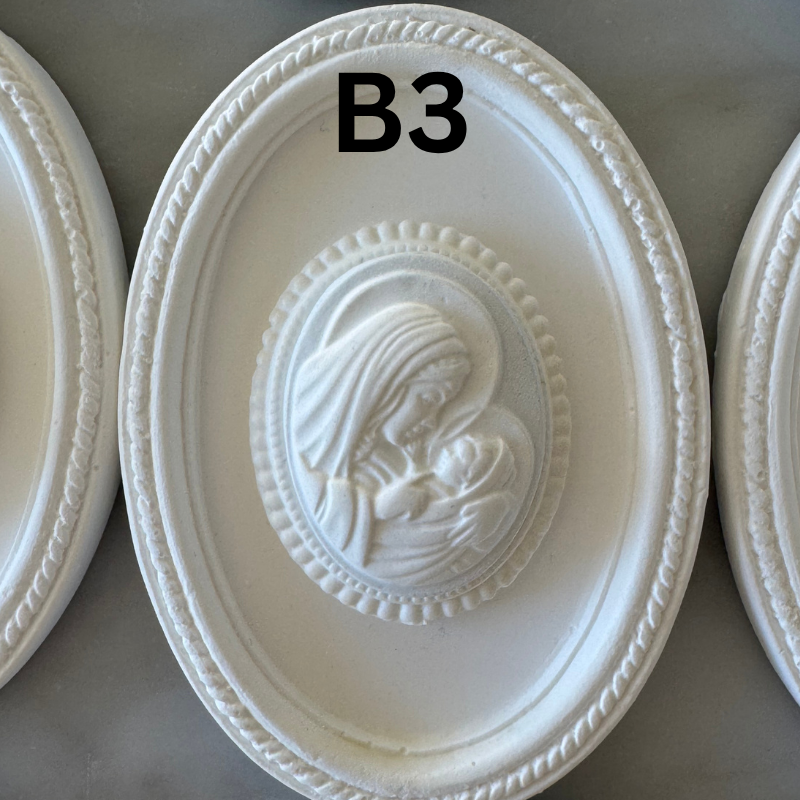 Mary & Baby Jesus Cameos