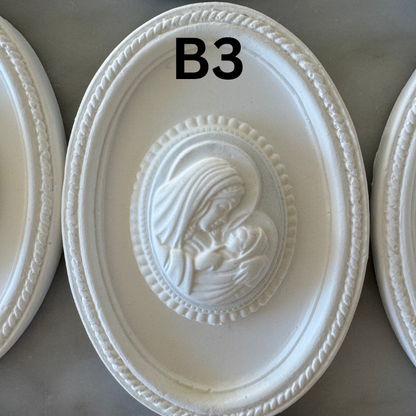 Mary & Baby Jesus Cameos