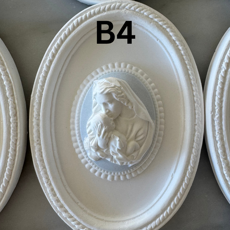 Mary & Baby Jesus Cameos