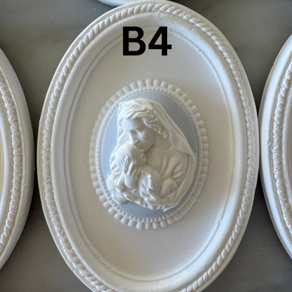 Mary & Baby Jesus Cameos