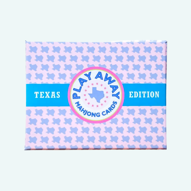 Play Away Mahjong - Texas Playing Card Deck