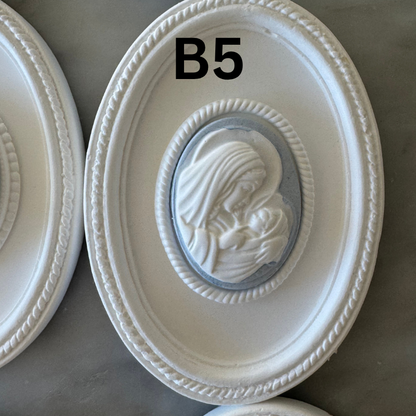 Mary & Baby Jesus Cameos