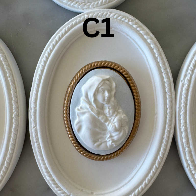 Mary & Baby Jesus Cameos