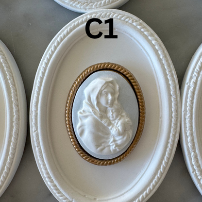 Mary & Baby Jesus Cameos