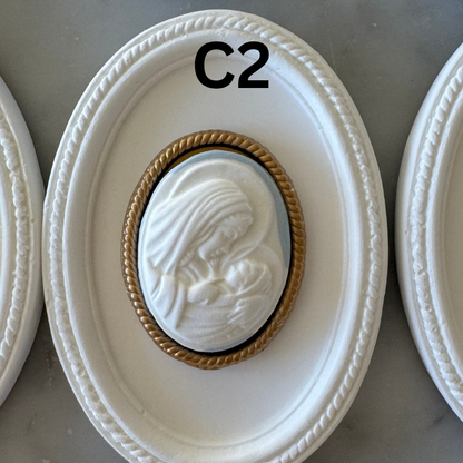 Mary & Baby Jesus Cameos