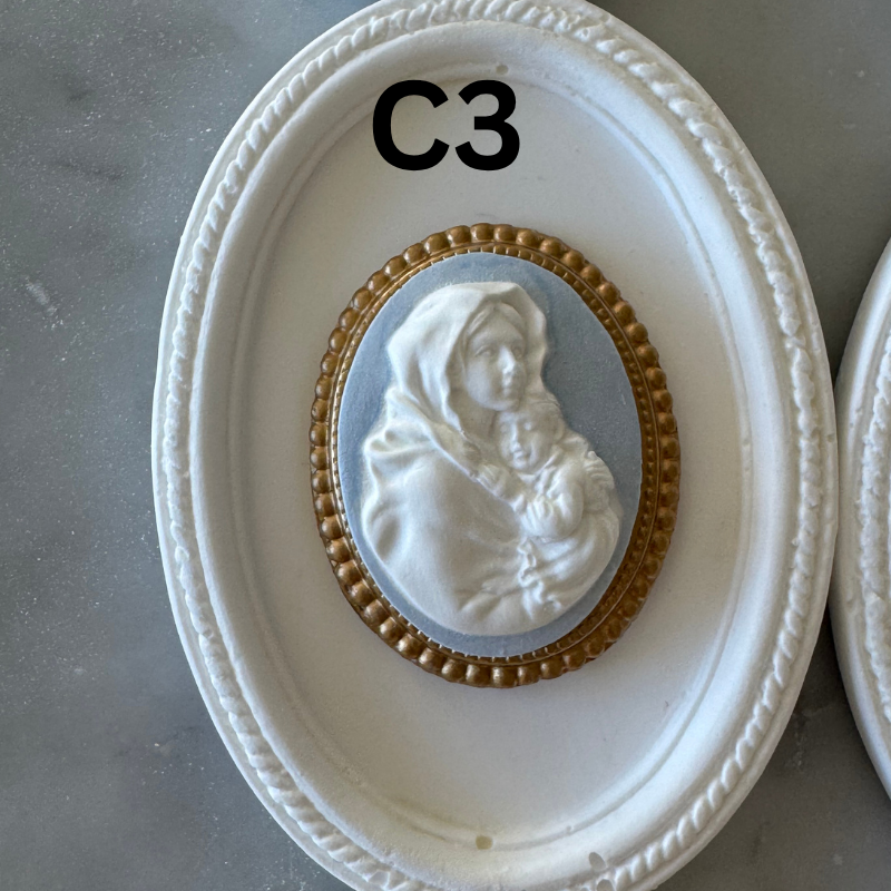 Mary & Baby Jesus Cameos