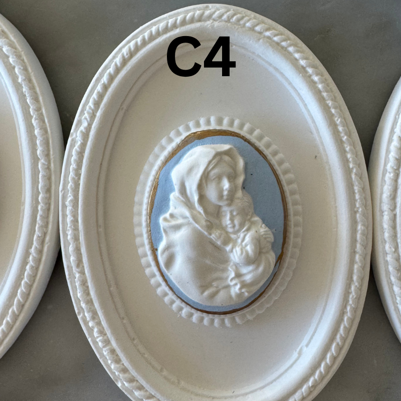 Mary & Baby Jesus Cameos