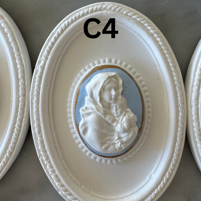 Mary & Baby Jesus Cameos