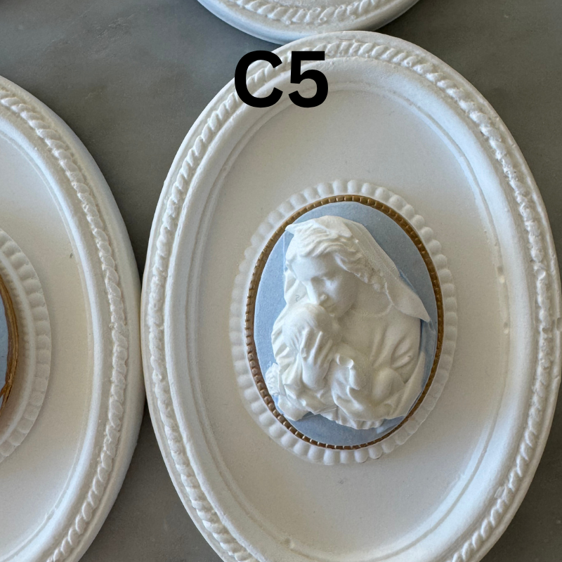 Mary & Baby Jesus Cameos