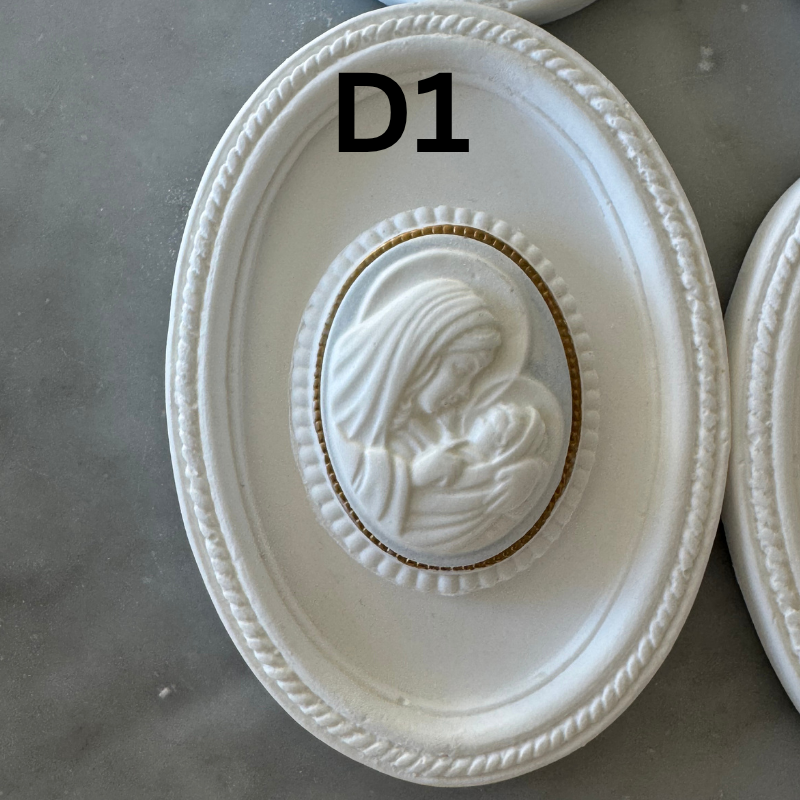 Mary & Baby Jesus Cameos