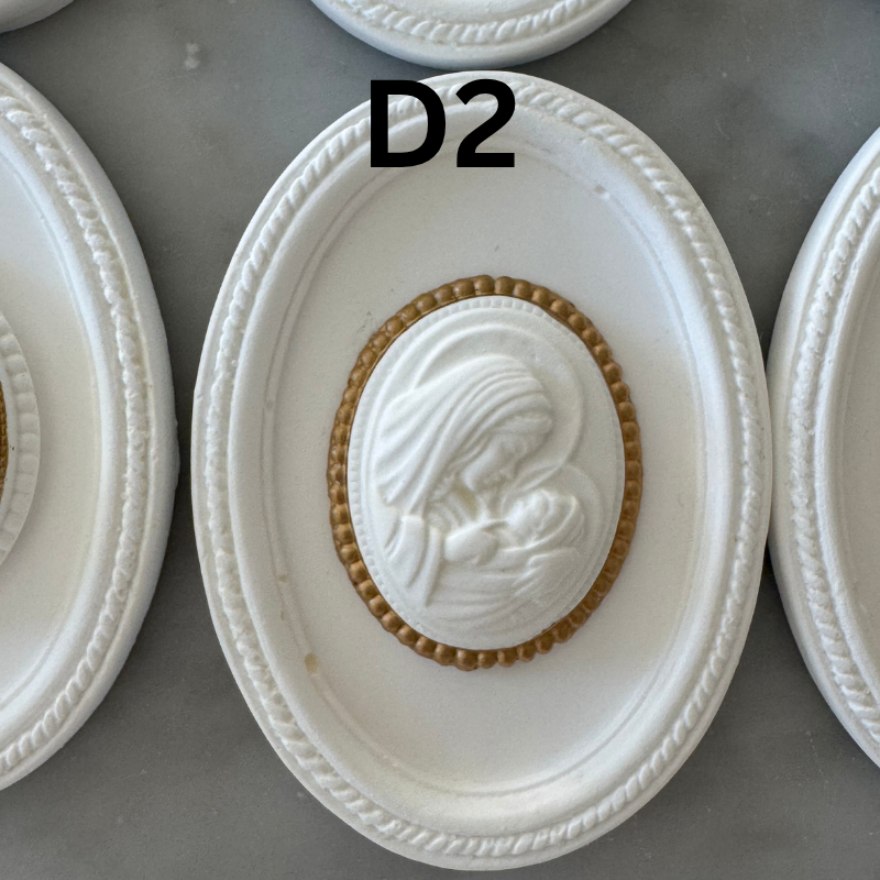 Mary & Baby Jesus Cameos