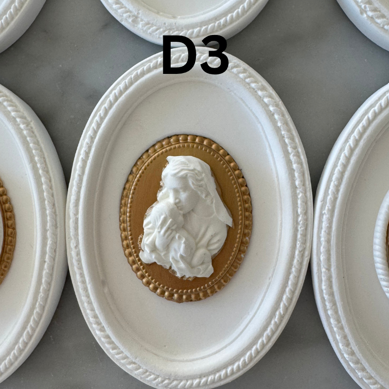 Mary & Baby Jesus Cameos